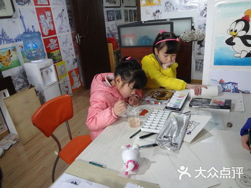 辛動美術繪畫培訓班 啟迪藝術夢想的搖籃